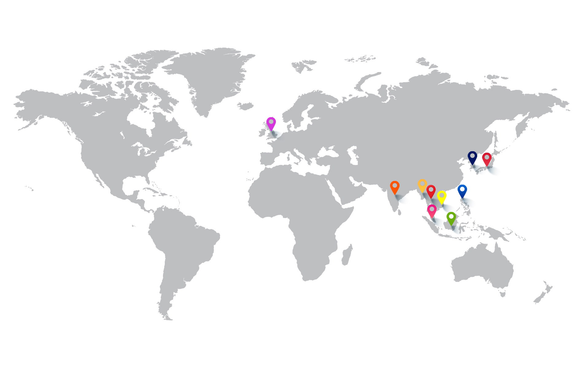 world map